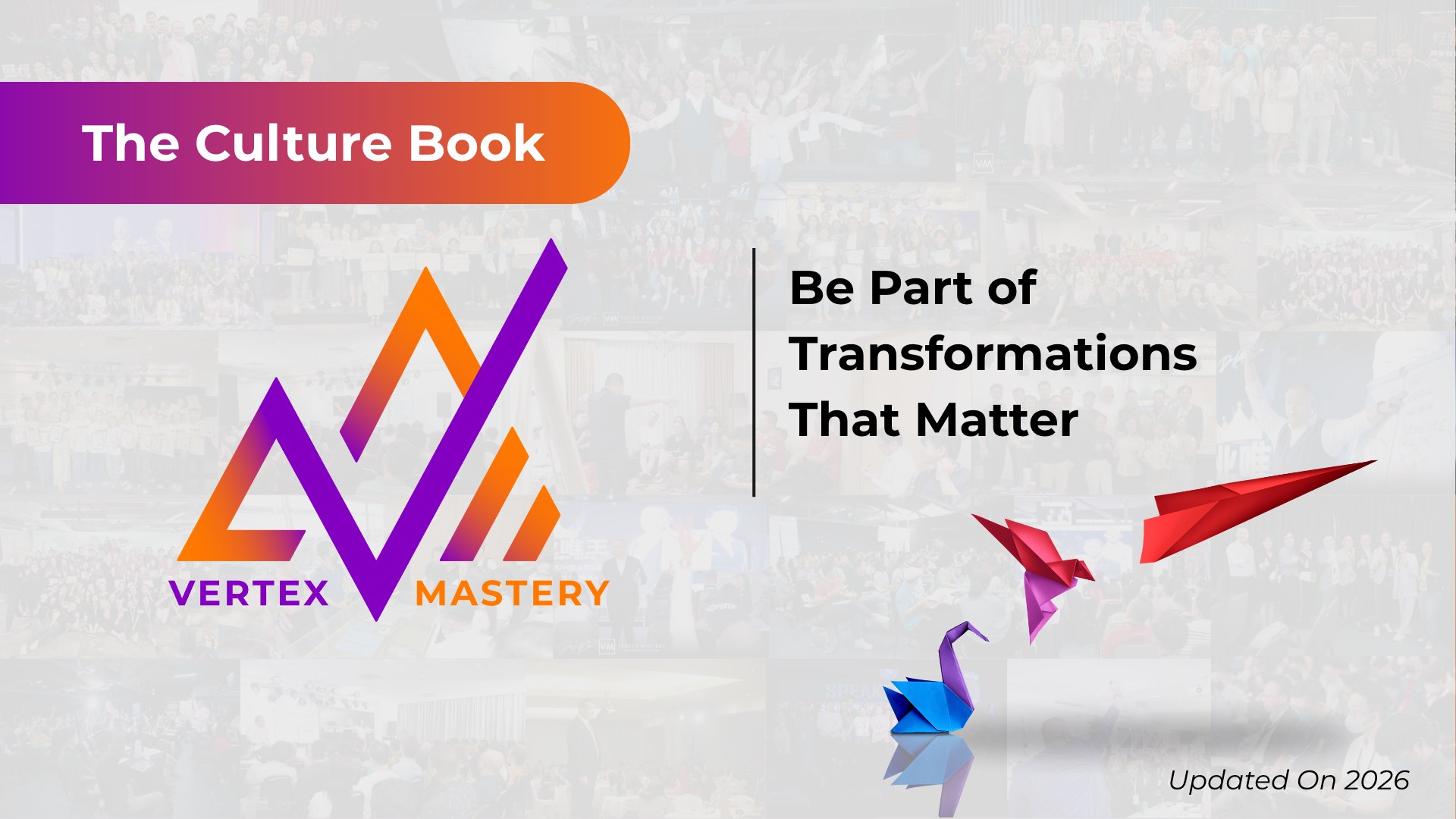 The Vertex Culture Book — cover